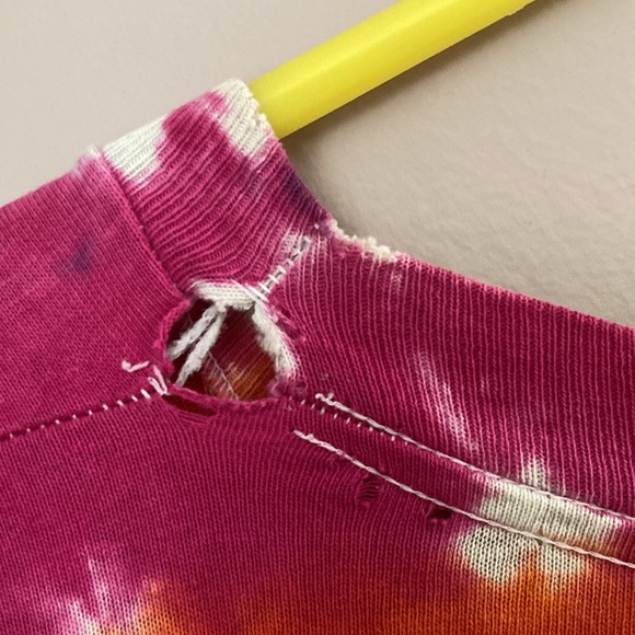 Vintage single stitch 1992 Grateful Dead space face Tshirt - Picture 6 of 6